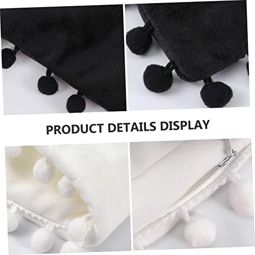 PRETYZOOM Rectangular Pillow Case Soft Pillow Cover Protector