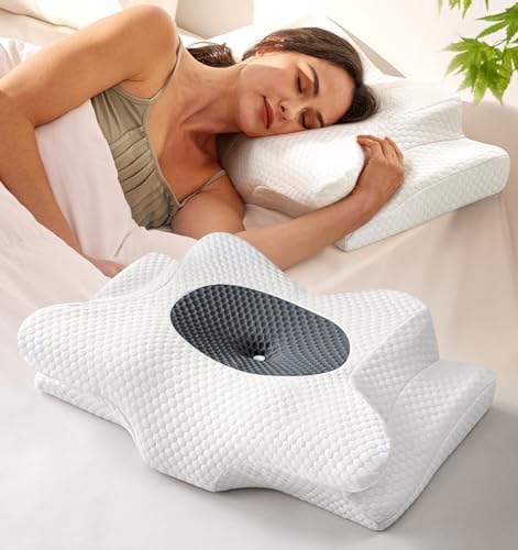 Emircey Cooling Neck Support Pillow for Sleep