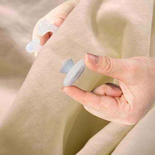 12 Sets Duvet Comforter Clips for Secure Fit