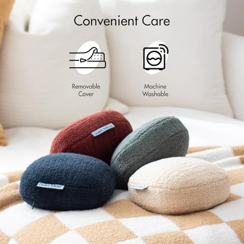 Quiet Mind Weighted Pillow 12 Lbs for Adults