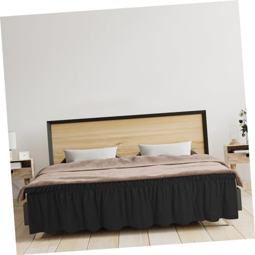 Alipis Elastic Bed Skirt for Twin Mattress