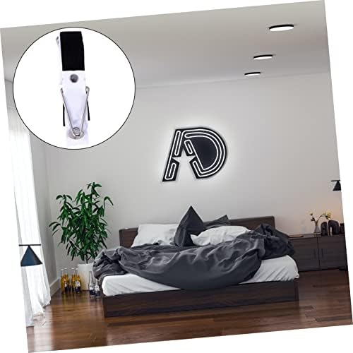4Pcs Adjustable Bed Sheet Clips with Metal Buckle