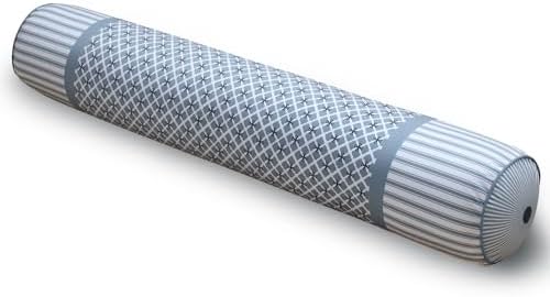 47 Inch Round Body Pillow for Adults Detachable Cover