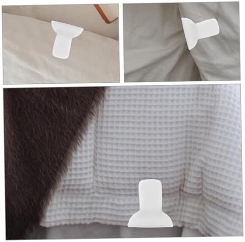 VOSAREA 8Pcs Quilt Comforter Clips for Twin Full Beds