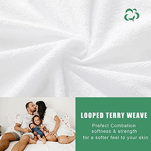 Parkdeny Waterproof Twin XL Mattress Cover with 21 Deep Pocket 1