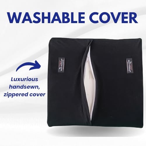 Bodyline Back-Huggar Lumbar Cushion Black