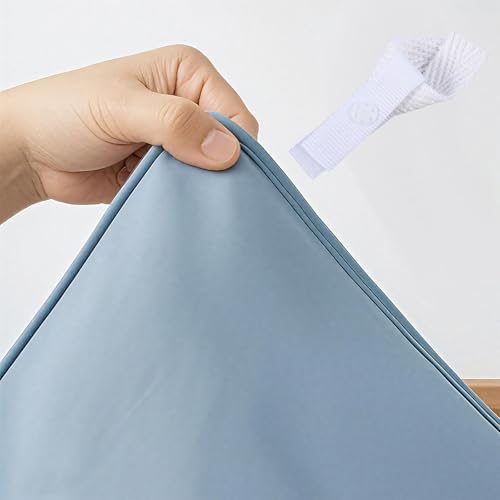 8 Pcs Duvet Snaps Clips for Comforter Stability
