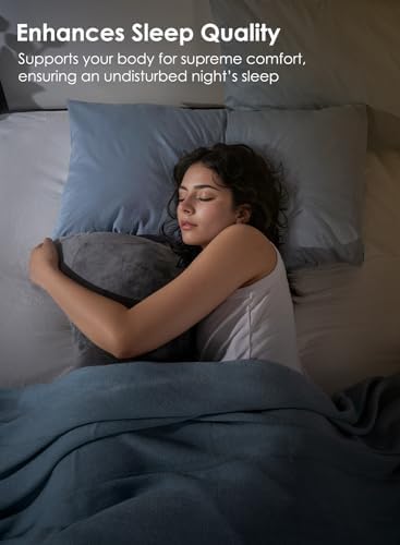 QUEEN ROSE S-Shaped Body Pillow for Side Sleepers