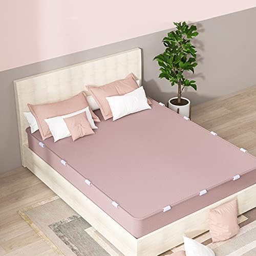 20 PCS Bed Sheet Grippers Duvet Cover Clips for Mattress