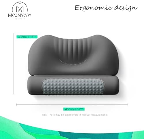 MOONYOOY Cervical Neck Pillow for Pain Relief and Support