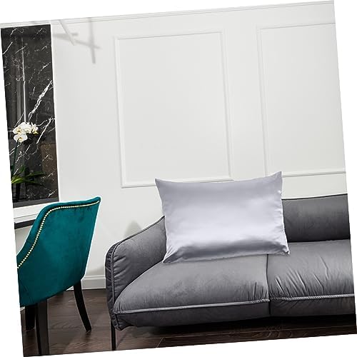 HOLIDYOYO 2PCS Cooling Polyester Pillowcases with Zipper 1