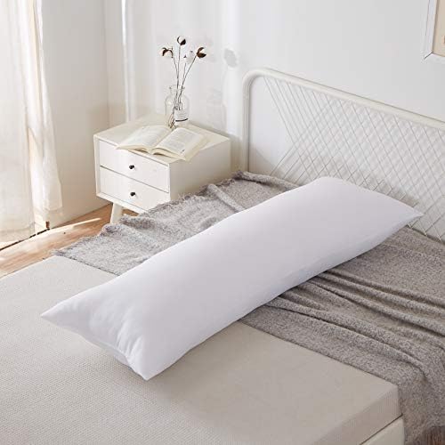 Acanva Fluffy Body Pillow for Adults Pregnancy Kids