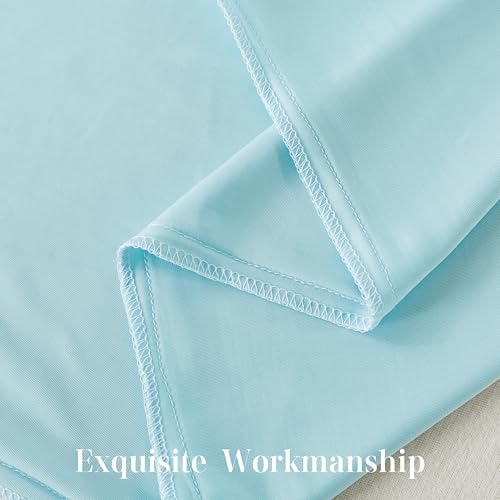WhatsBedding Memory Foam Body Pillow with Cooling Cover
