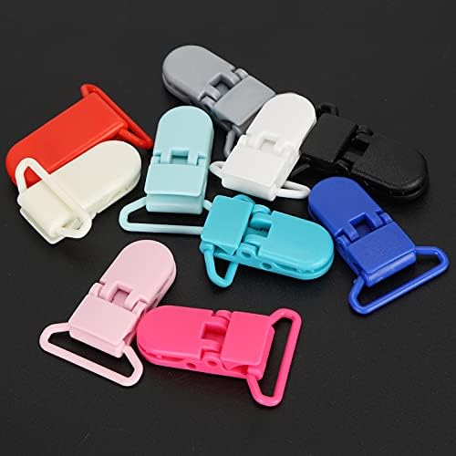 Zerodis 10Pcs Sling Clips with Buckle for Sheets and Tents