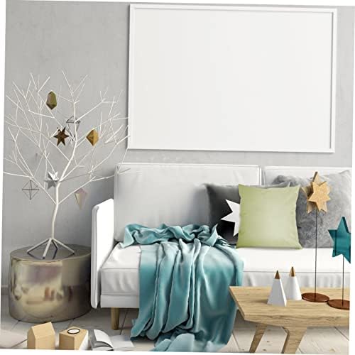 MAGICLULU 4pcs Linen Throw Pillow Covers for Sofa and Garden