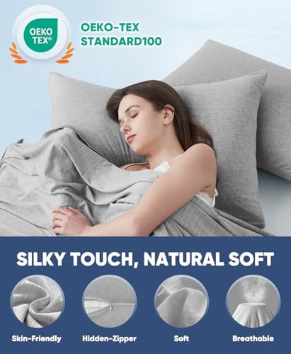 LUXEAR Cooling Pillow Cases 2 Pack