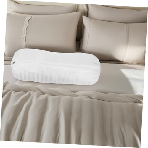 CIMAXIC Long Zipper Pillowcase for Cylindrical Pillows