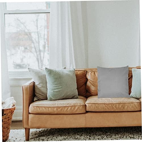 MAGICLULU 2pcs Pillow Cover Outdoor Sofa Protector Stain-Resistant