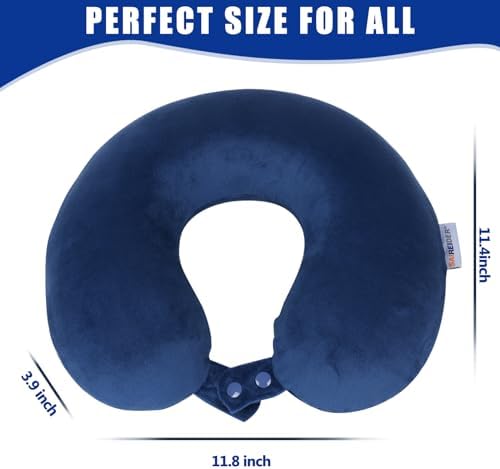 SAIREIDER Travel Neck Pillow for Head Support
