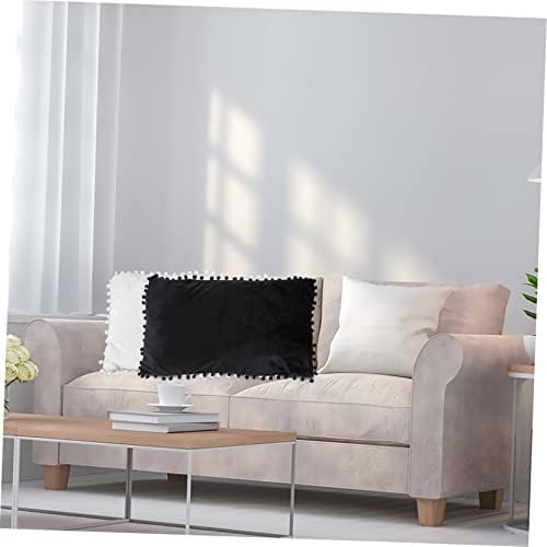 PRETYZOOM Rectangular Pillow Case Soft Pillow Cover Protector