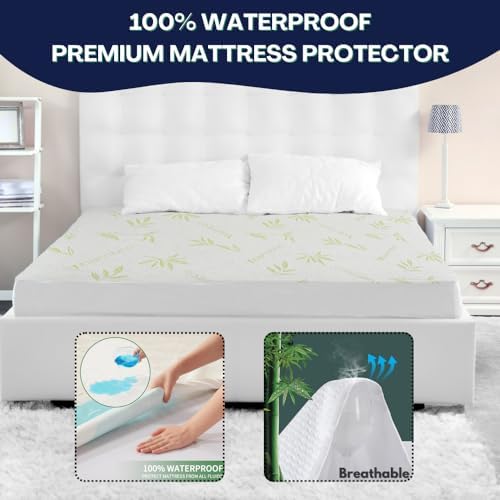 DreamField Linen California King Mattress Cover