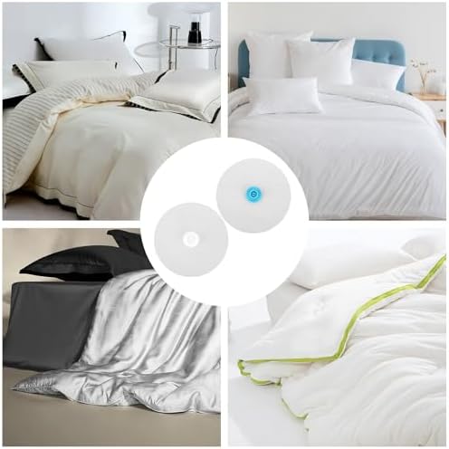 Gosknor 20pcs Duvet Snaps for Secure Comforter Fastening