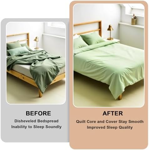 12pcs Duvet Clips with Soft Needles and Storage Tubes