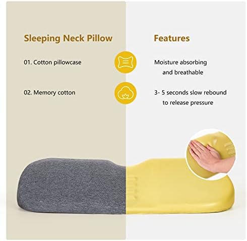 Cozyhealth Cervical Pillow for Neck Support and Pain Relief