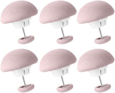 6-Pack Duvet Cover Clips - Comforter Fasteners For Thick Fabrics