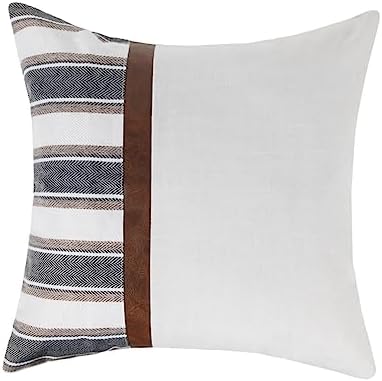 Ciieeo Striped Pillowcase Set for Home Decor
