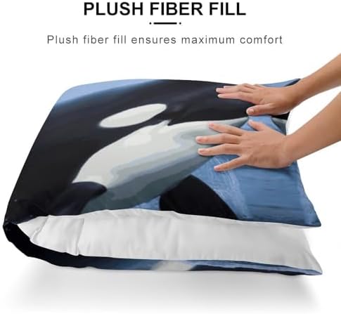 KLWQR Body Pillow Cover with Zipper 189x531 Inch