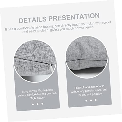 ABOOFAN Waterproof Throw Pillow Cover for Outdoor Use