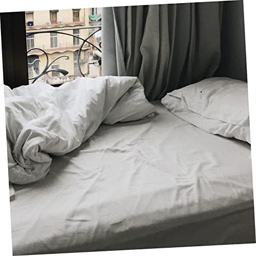 CRILSTYLEO Queen Mattress Protector Cotton Fitted Sheet Elastic Design