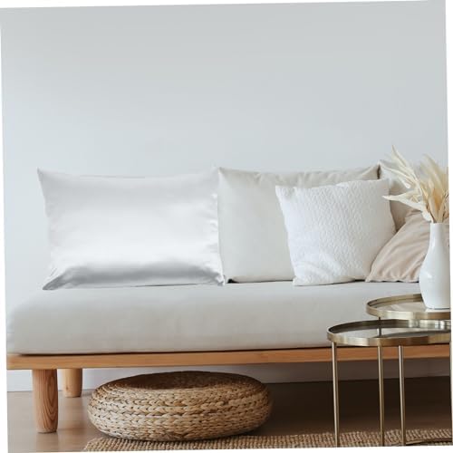 ULDIGI 2PCS Breathable Cooling Pillow Covers for Bedroom