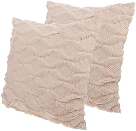 WESIEVYA 2pcs Decorative Throw Pillow Covers