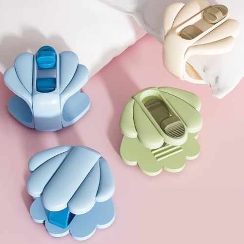 CRZQXOUR Duvet Snaps 9-Piece Anti-Slip Quilt Clips