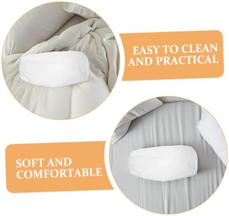 Kisangel Cylindrical Pillow Zippered Soft Waist Protector