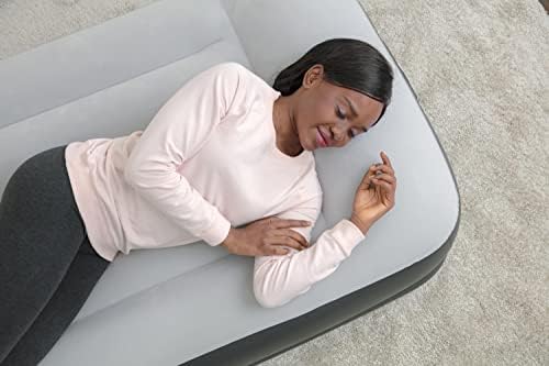 SLEEPLUX Durable Twin Air Mattress with Pump Pillow USB