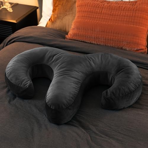 Liberator Arie Duo Spooning Pillow for Couples Black