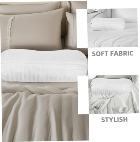 CIMAXIC Long Zipper Pillowcase for Cylindrical Pillows