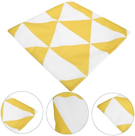 CIYODO Waterproof Geometric Pillowcase Cover