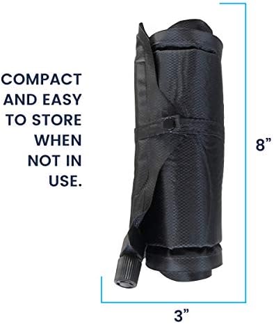 Inflatable Back Support Pillow for Travel and Home Use