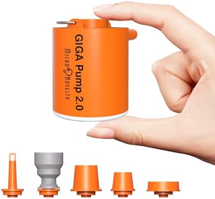 GIGA PUMP 20 Rechargeable Air Pump with Lantern