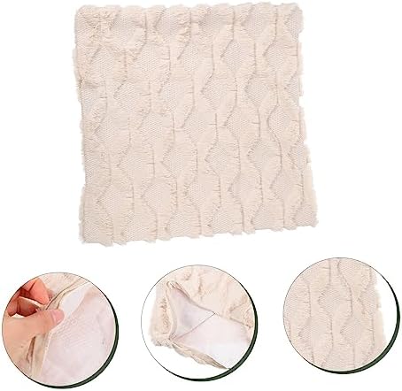 Amosfun Throw Pillow Case Protector for Sofa Bed