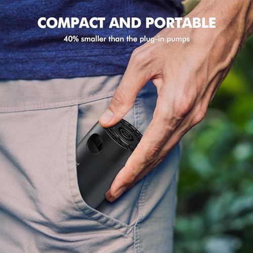 AKSOUL Cordless Air Pump for Inflatables