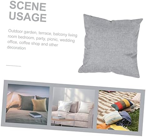 ABOOFAN Waterproof Throw Pillow Cover for Outdoor Use