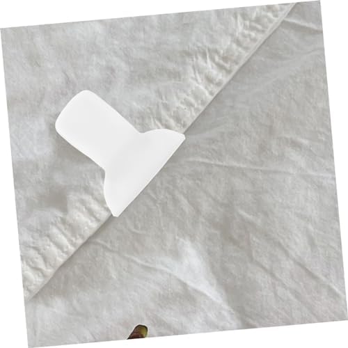 OUNONA 8Pcs Bed Sheet Fasteners Padded Comforter Clips
