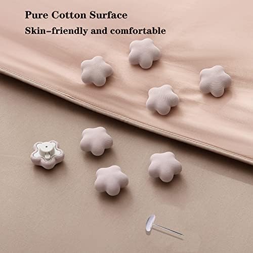 30 Pcs Duvet Clips Comforter Curtain Pins Set
