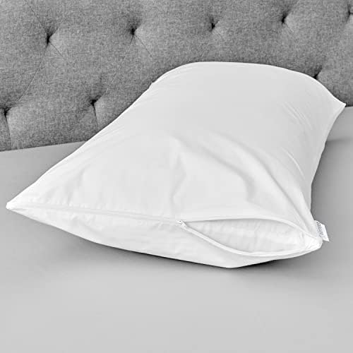 AllerEase Breathable Pillow Protector 2 Pack