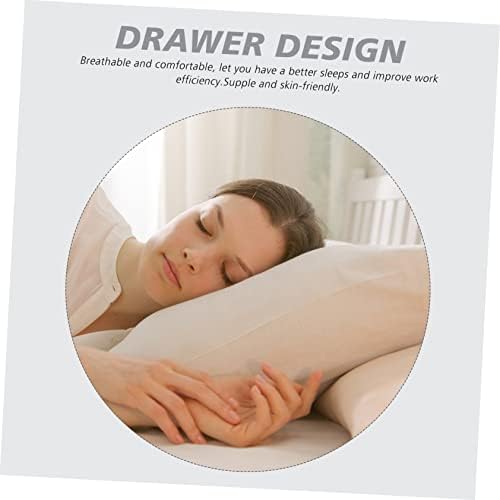 HEALLILY 2Pcs Pillow Covers Protective and Breathable
